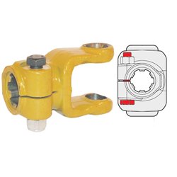 Comer Widłak 1 1i3/8" Z6 M10x1,25x65 141028066