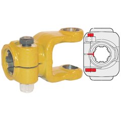 Comer Widłak 1 1i3/8" Z6 M12x1,25x65 141028028