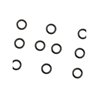 Oring 9,92x2,62 mm opak. 10szt. Shore'a 90