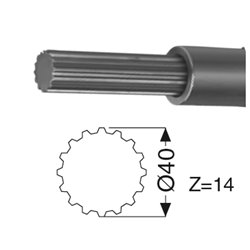 Comer Rura wew. E80 L235 ø40 Z-14 /410/ 155170677
