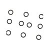 Oring 10,77x2,62 mm opak. 10szt. Shore'a 90