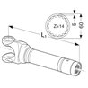 Comer Rura zew. E80 L595 ø60 Z-14 /710/ 122280968