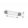 Pierścień oring, 115  x  3 mm
