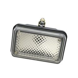 Lampa cofania, 58u W-11, biała 1400696200 Waś 5907465120586