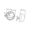 Lampa cofania 2ZR001421101 Hella 4082300212006