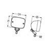 Lampa cofania 2ZR002985261 Hella 4082300052404