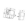 Lampa cofania 2ZR003014091 Hella 4082300204520