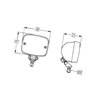 Lampa cofania 2ZR003030171 Hella 4082300052411