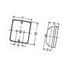 Lampa cofania 2ZR003236051 Hella 4082300052428