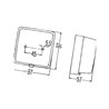 Światło cofania 97×97 ZW 2ZR003315041 Hella 4082300052442
