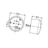 Lampa cofania 2ZR964169031 Hella 4082300096187