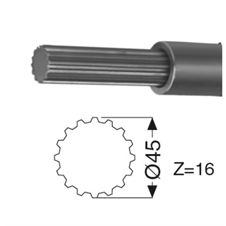 Comer Rura wew. E90 L280 ø45 Z-16 /460/ 155190607