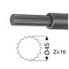 Comer Rura wew. E90 L580 ø45 Z-16 /760/ 155190610