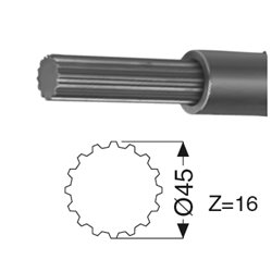 Comer Rura wew. E90 L680 ø45 Z-16 /860/ 155190611