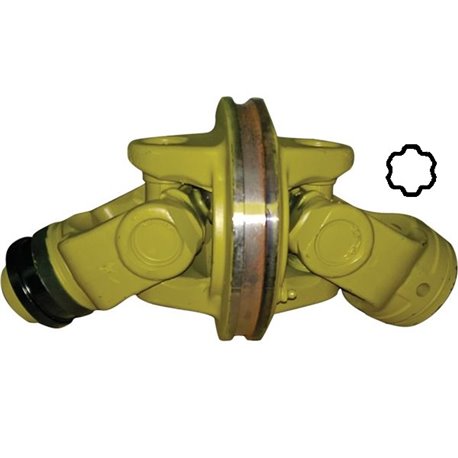 Comer Przegub 1i3/8" Z6 do rury wew. V80CvJ 58,7x5,3 121028851