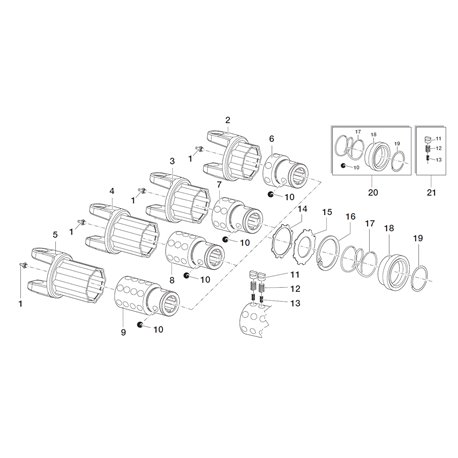 Comer (9) Piasta 1i3/8" Z6 4-rzędy 151013324