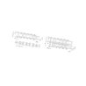 Zamek 20A-1, 120 kN, 1i1/4"x3/4"- Tsubaki RS1001HS