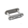 Zamek prosty 38.4R,38,4x19,05 sworzeń 6,93mm rolka fi15,88