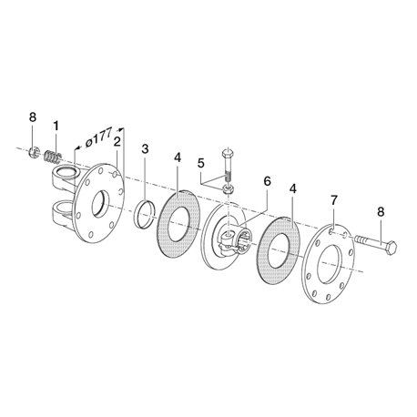 Comer Piasta 1i3/8" Z21 151014486