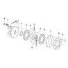 Comer (4) Tarcza cierna ø152x90mm 180019018A