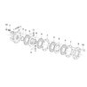 Comer (4) Tarcza cierna ø152x90mm 180019340