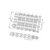 Łańcuch 12B-3, - 3/4"x7/16" - Rex Pro KT34716
