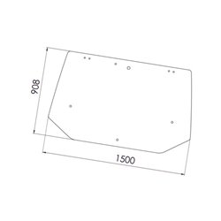 Pierścień uszczelniający, Case 385766R91 Case IH 385766R91