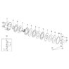 Comer (8) Element sprężysty dla 1500Nm 190000607D