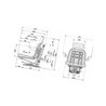 Siedzenie MT Cobo GT60111Z