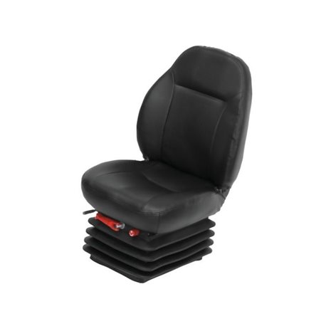 Siedzenie z amortyzacją mechaniczną