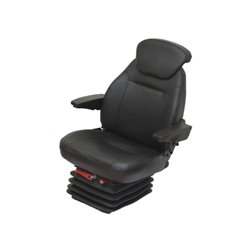Siedzenie z amortyzacją mechaniczną