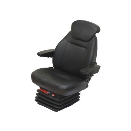 Siedzenie z amortyzacją mechaniczną