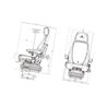 Fotel Grammer pneumatyczny Actimo Evolution 24V, MSG95EL/742