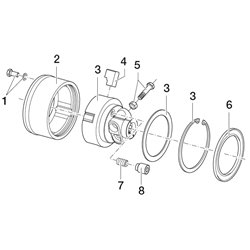 Comer (7) Sprężyna T60 180018383