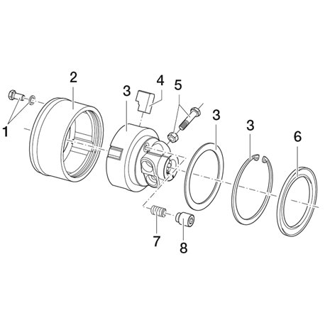 Comer (7) Sprężyna T60 180018383