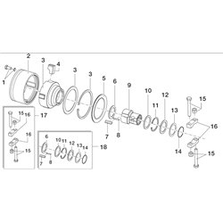 Comer Piasta  LR4F - 3000 Nm             165000777