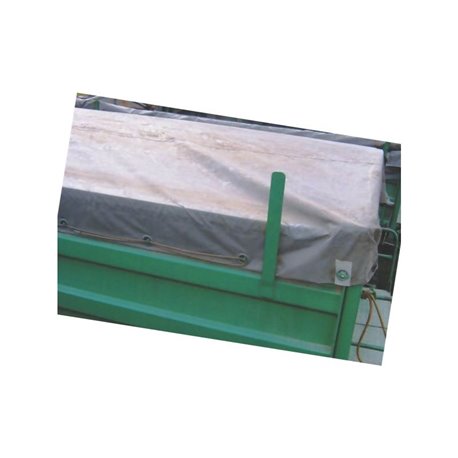 Plandeka dachowa, zielona, 2400 x 5500 mm
