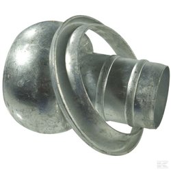 Złącze KKV z króćcem do węża Bazzoli / Baroni, 110 mm