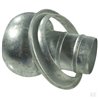Złącze KKV z króćcem do węża Bazzoli / Baroni, 110 mm