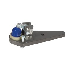 Płyta nośna zaczepu, K80 644 m 009603100A11 Scharmüller 8716106711536