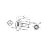 Wheel bolt
