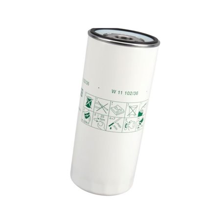 Filtr wymienny oleju smarowego W1110236 MANN-FILTER 4011558021597