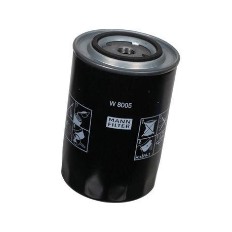 Filtr wymienny oleju smarowego W8005 MANN-FILTER 8716106977574