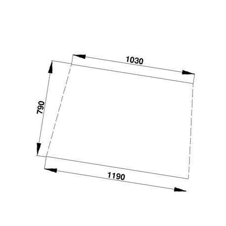 Szyba Deutz Fahr przednia 4316689, 40601, K965652, AL25755, AL27351