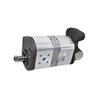 Pompa hydrauliczna 8+8 ccm lewa1986962C1 Bosch 0510465339 Bosch Rexroth