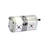 Pompa hydrauliczna 14+4 ccm lewa 155700750017 Bosch 0510565406 Bosch Rexroth