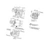 Pompa zębata Bosch, wielkość F 0510615008 Bosch Rexroth 0510615008