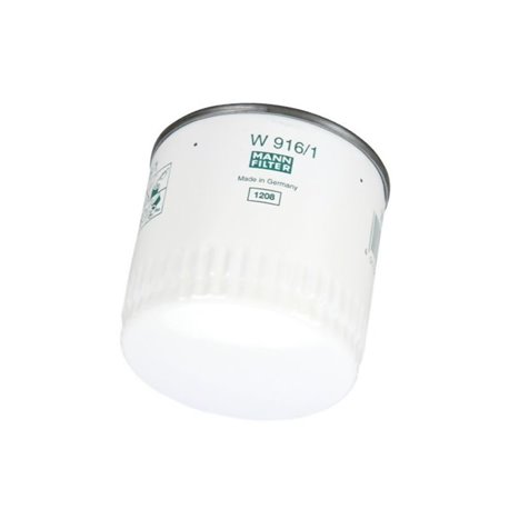 Filtr oleju, M&;H W9161 MANN-FILTER 4011558709006