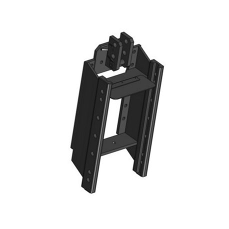 Korpus zaczepu, 335mm 00153001A24 Scharmüller 8716106708819