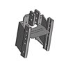 Korpus zaczepu 00153100A24 Scharmüller 8716106708994